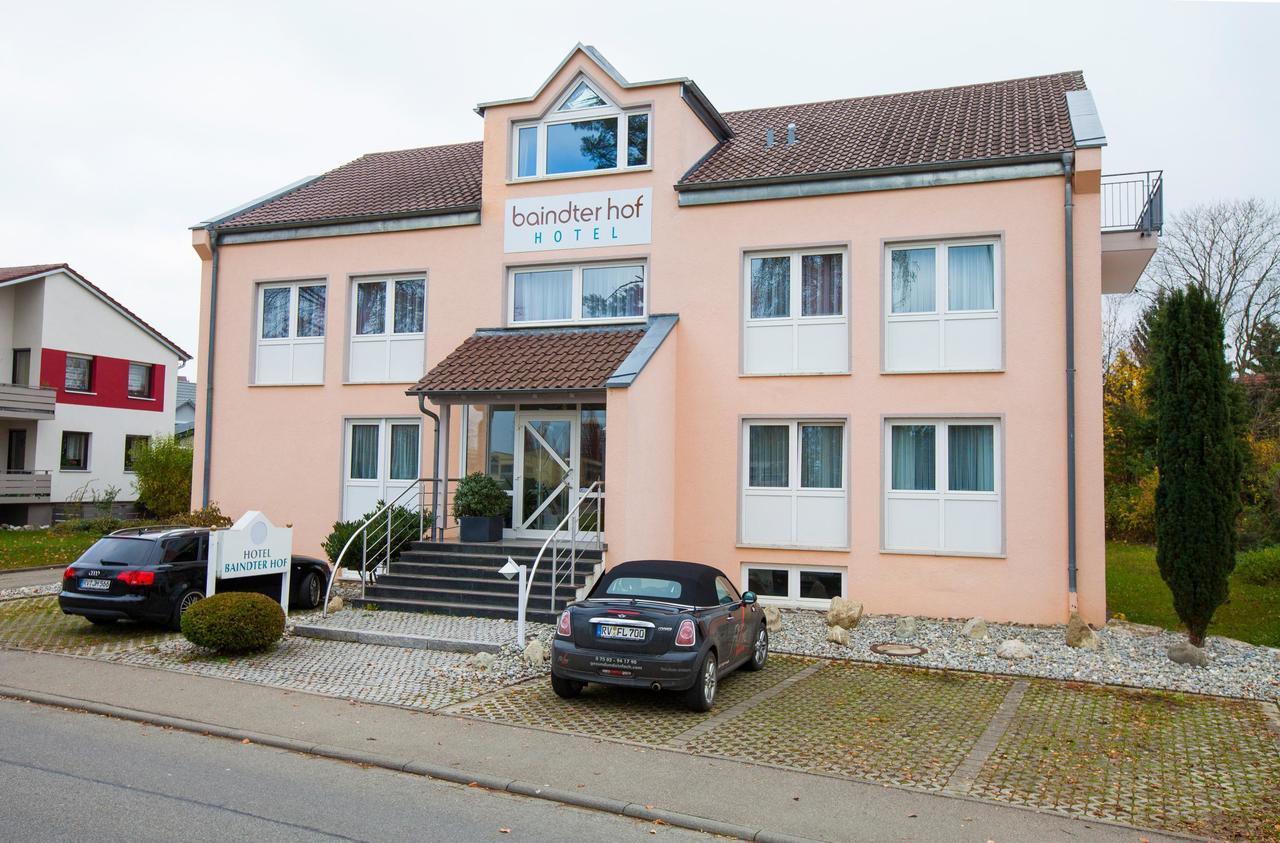 Hotel Baindter Hof Eksteriør billede